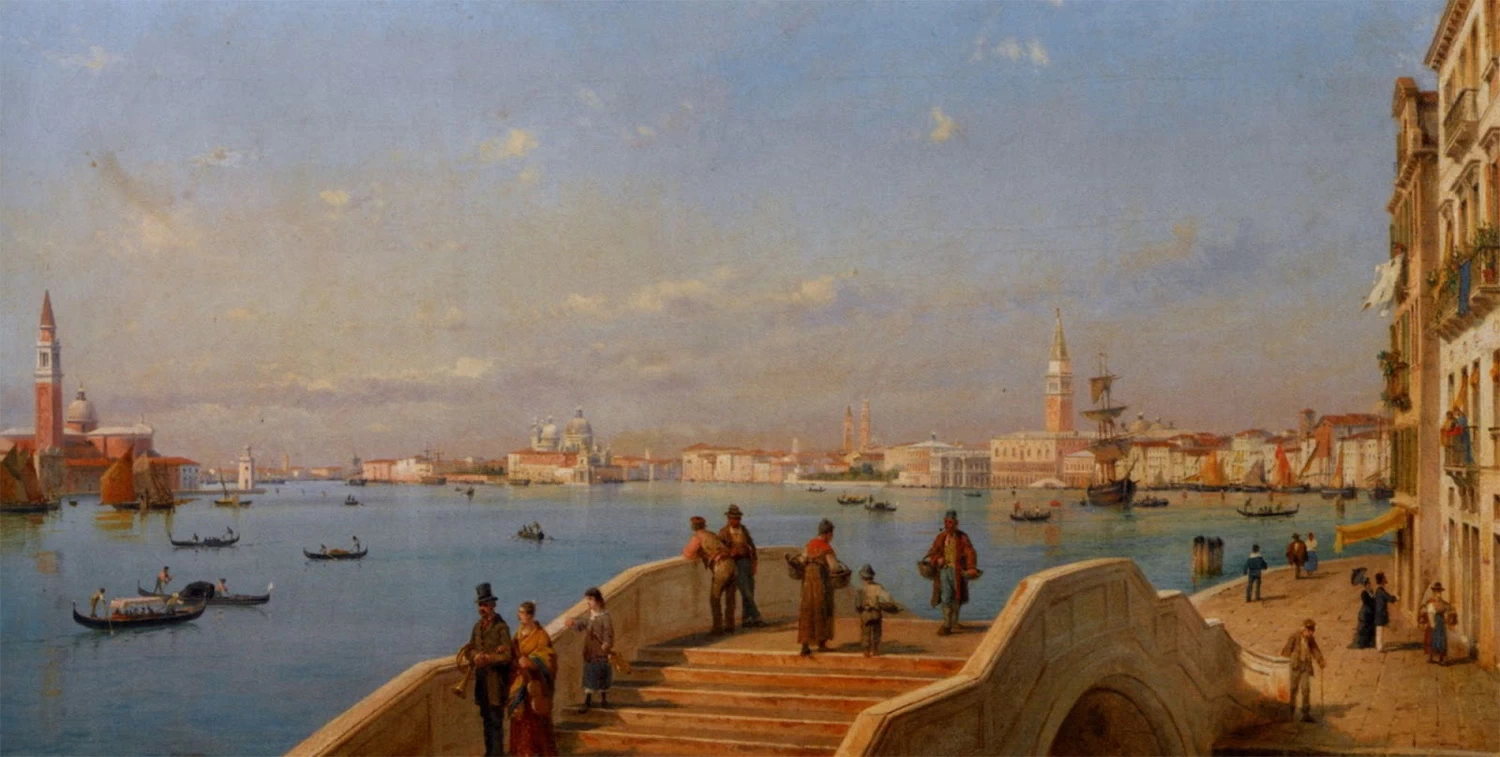 Riva degli Schiavoni a Venezia